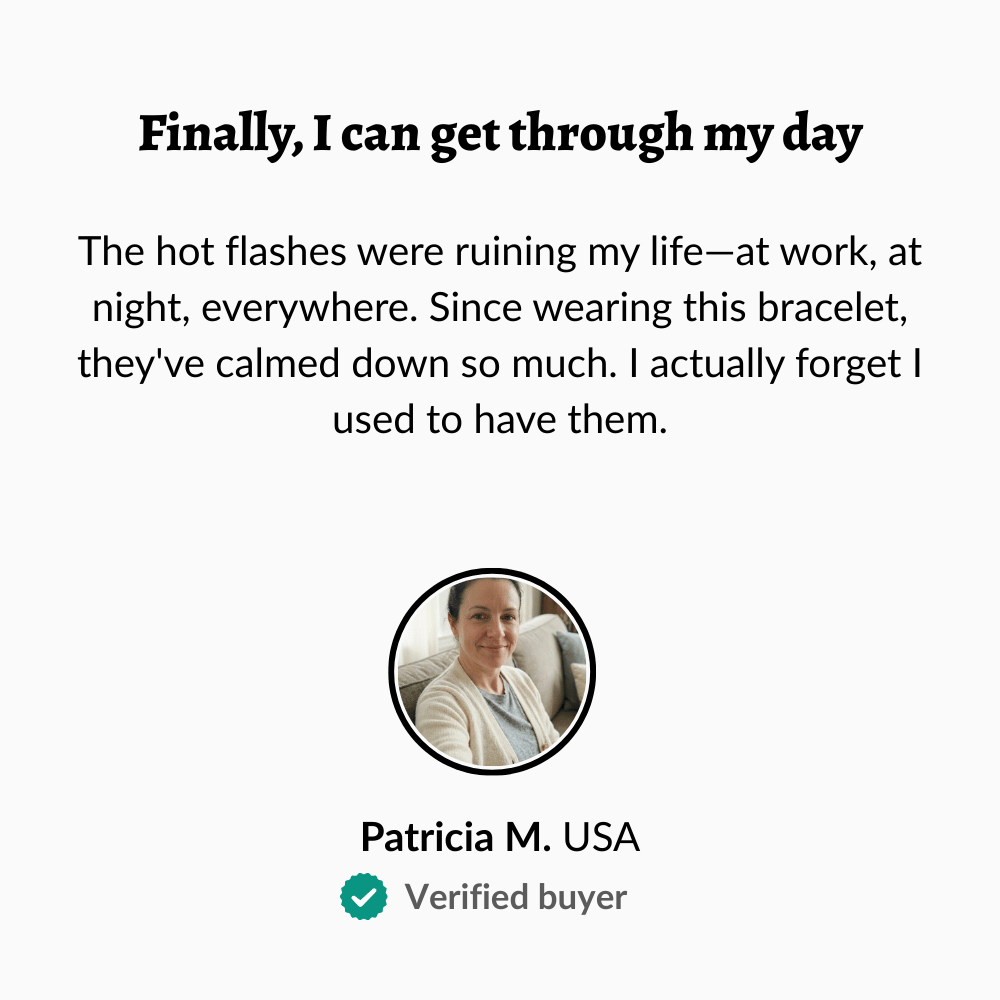 Lumine-Home Bracelet - Natural Menopause Relief